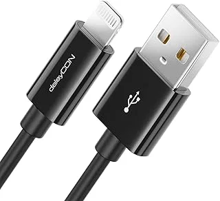 deleyCON 1m Lightning 8-Pin USB-Laddkabel