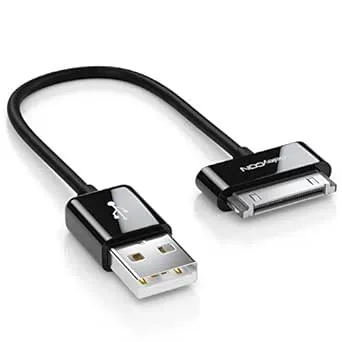 deleyCON 0,15m USB-Kabel 30-Pin Dock Connector