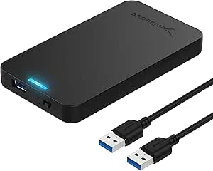 SABRENT 2,5-tums SATA till USB 3.0 Verktygsfri