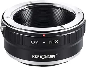 K&F Concept Contax/Yashica adapter Sony