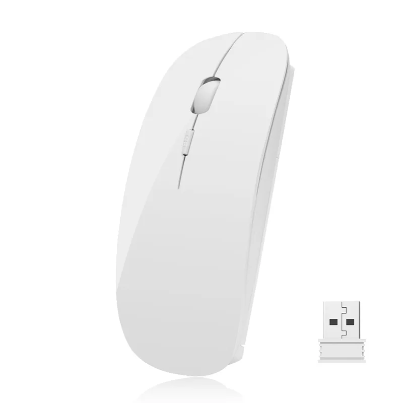 UrChoiceLtd trådlös mus 2,4 GHz, ergonomisk, USB