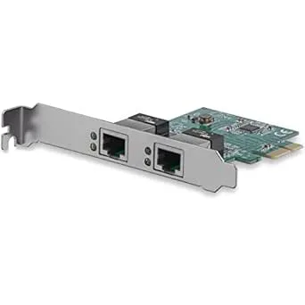 StarTech.com PCIe-nätverkskort med dubbla portar