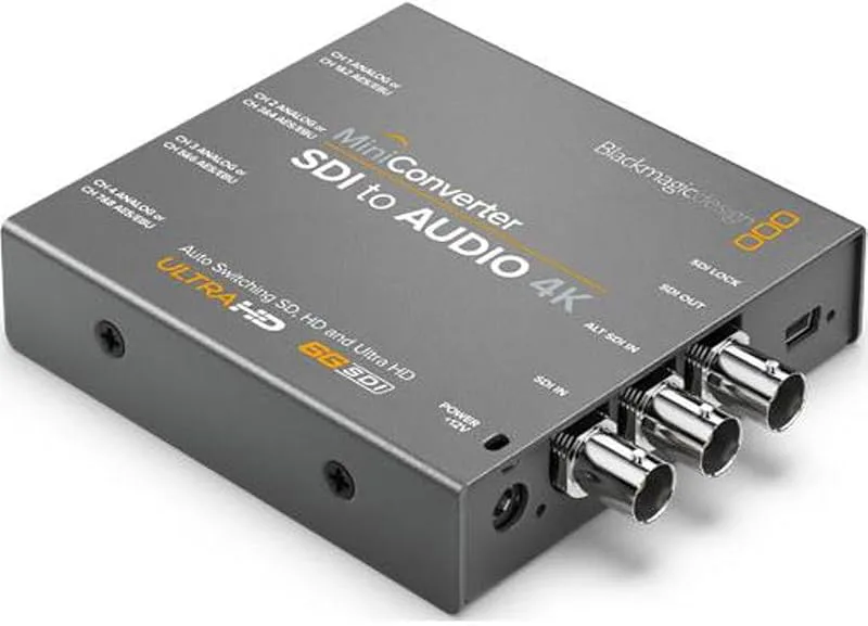 Blackmagic Design Mini Converter Audio-SDI 4k