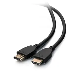 C2G /Kablar till Go 50607 höghastighet HDMI-kabel med Ethernet (2 fot)