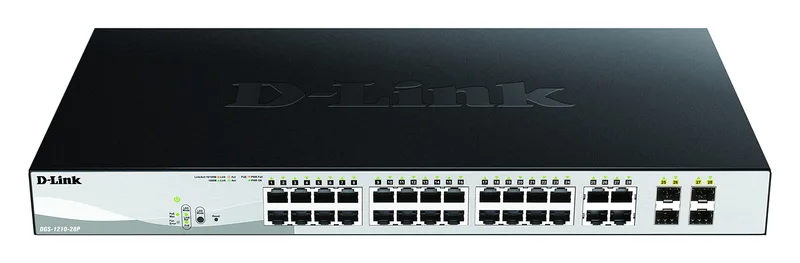 D-Link DXS 1210-28T smart switch 28 portar