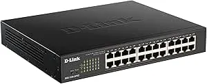 D-Link DGS-1100-24PV2/E 24-Portars Gigabit PoE Smart Managed Switch