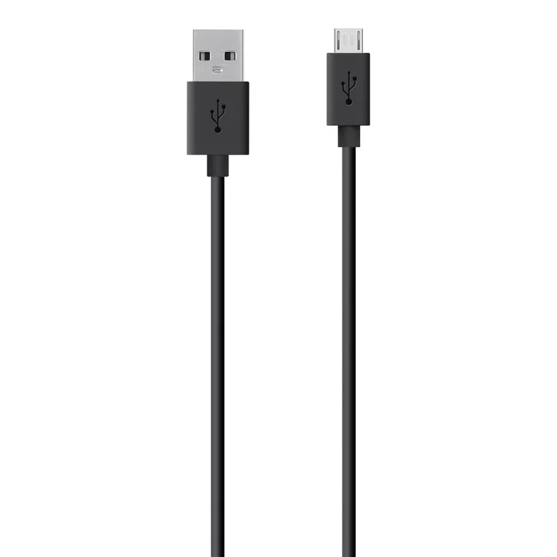 Belkin F2CU012bt3M-BLK MIXIT USB 2.0 Micro-USB till USB-kabel, 3 m, svart