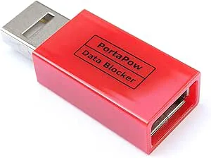 PortaPow 3rd gen data block USB-adapter
