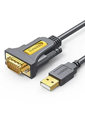 UGREEN RS232 Seriell Kabel USB 2.0 till