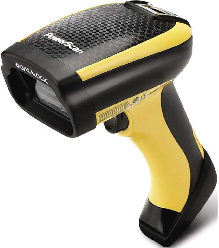 Datalogic PowerScan PD9531, 2D, SR, multi-IF, kit (USB), black, yellow