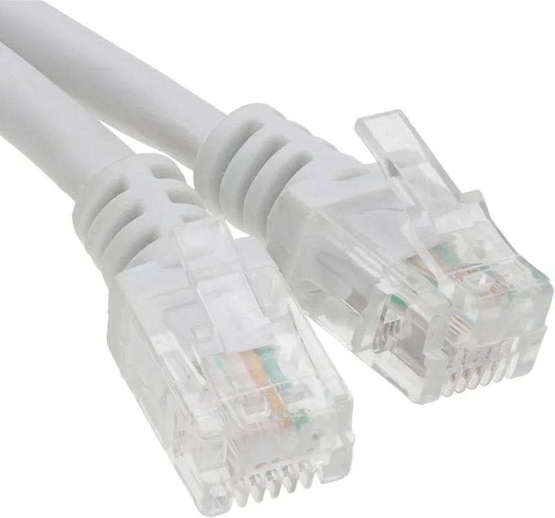 kenable ADSL 2+ 0,5 m höghastighetsmodemkabel