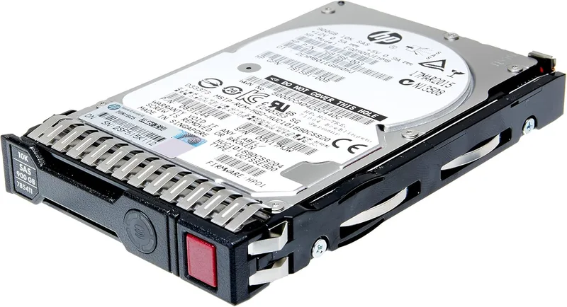 HPE 900 GB 12G SAS 10K 2,5 tum SC ENT HDD