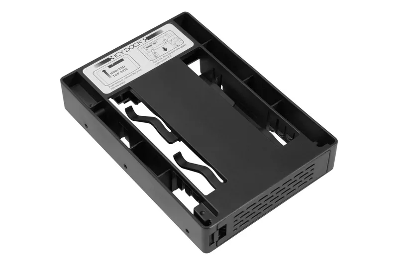 Icy Dock EZConvert Lite MB882SP-1S-3B 2,5-tum ATA SSD/HDD Omvandlare