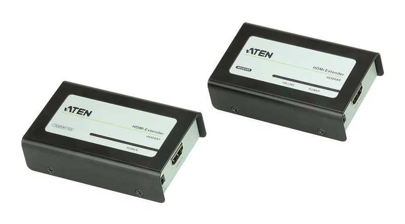 LINDY HDMI och IR över IP-förlängare