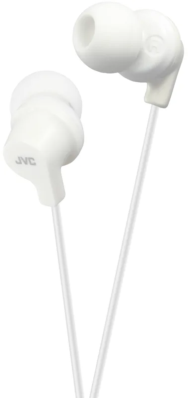 JVC in-ear hörlurar vit