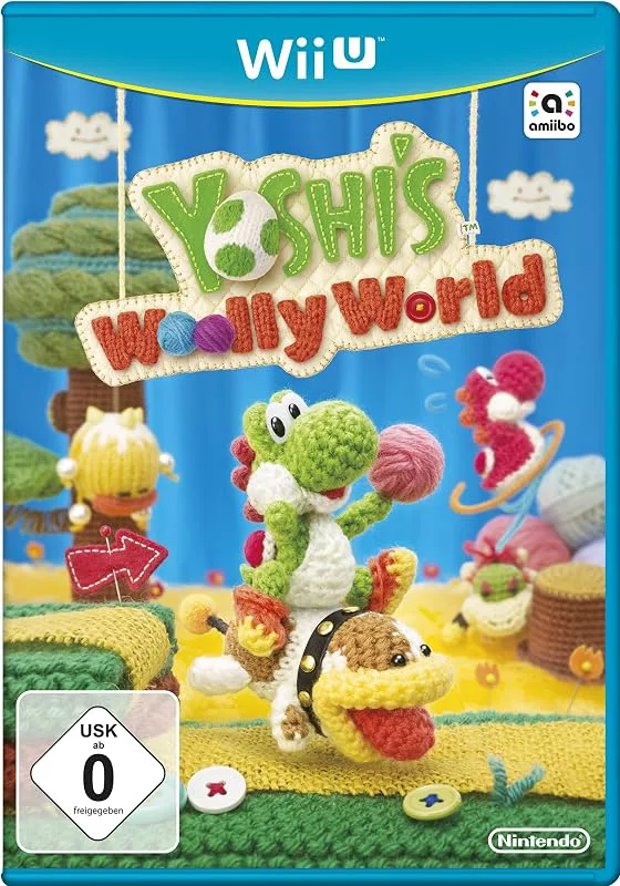 WiiU Yoshi's Woolly World