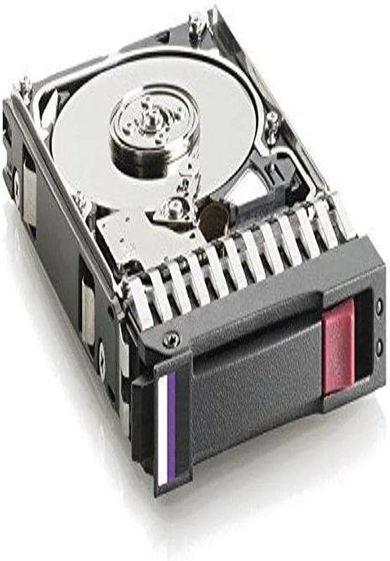 HPE MSA 4TB 12G SAS 7,2K 3,5 tum MDL HDD