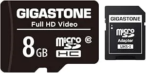 Gigastone 8 GB Micro SD-kort