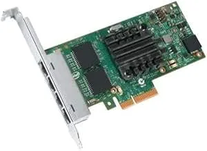 Intel I350T4V2BLK Ethernet-serveradapter I350-T4 nätverksadapter
