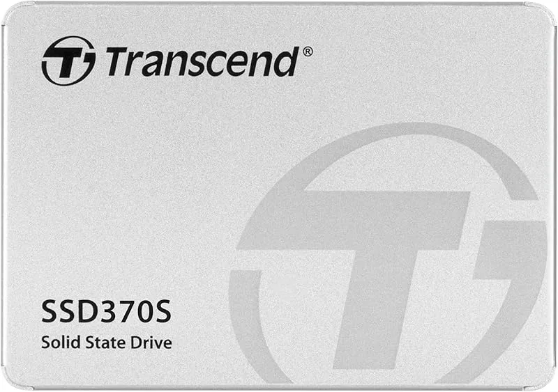 Transcend SSD370S 128GB 2.5" SATA III 6Gb/s Internal Solid State Drive (SSD) MLC NAND (TS128GSSD370S)