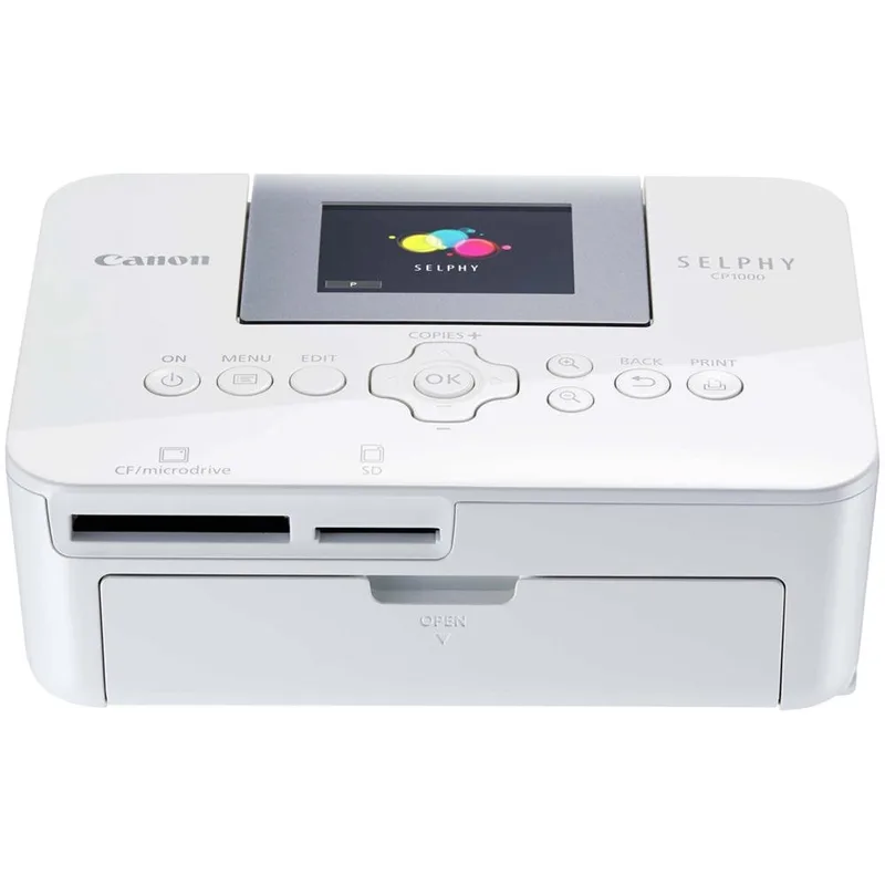 Canon Selphy CP1000 fotoskrivare, vit
