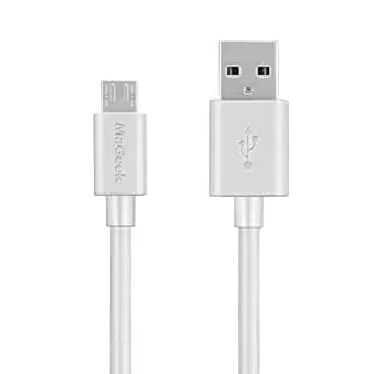 MaGeek 1,8m Lång Micro USB Kabel Höghastighets