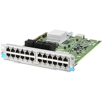 HPE 24p 10/100/1000BASE-T v3 zl2 mod