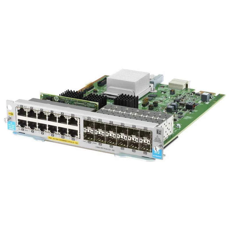 HPE 12p PoE+ / 12p 1GbE SFP v3 zl2 Mod