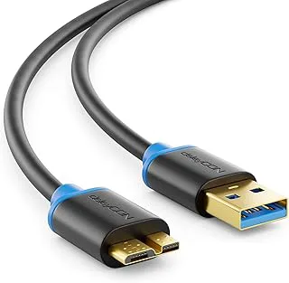 deleyCON 1m Micro USB 3.0 Kabel