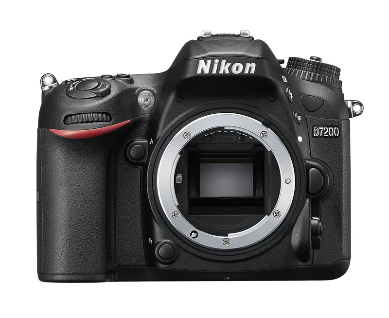 Nikon D7200 DSLR kropp