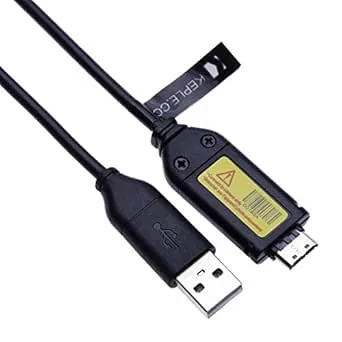 Keple Samsung USB-laddare och datasynkroniseringskabel