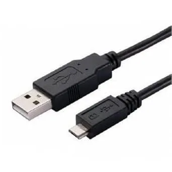 PS4 och Xbox One USB till mikro-USB-kontroll spel- och laddningskabel 2 meter
