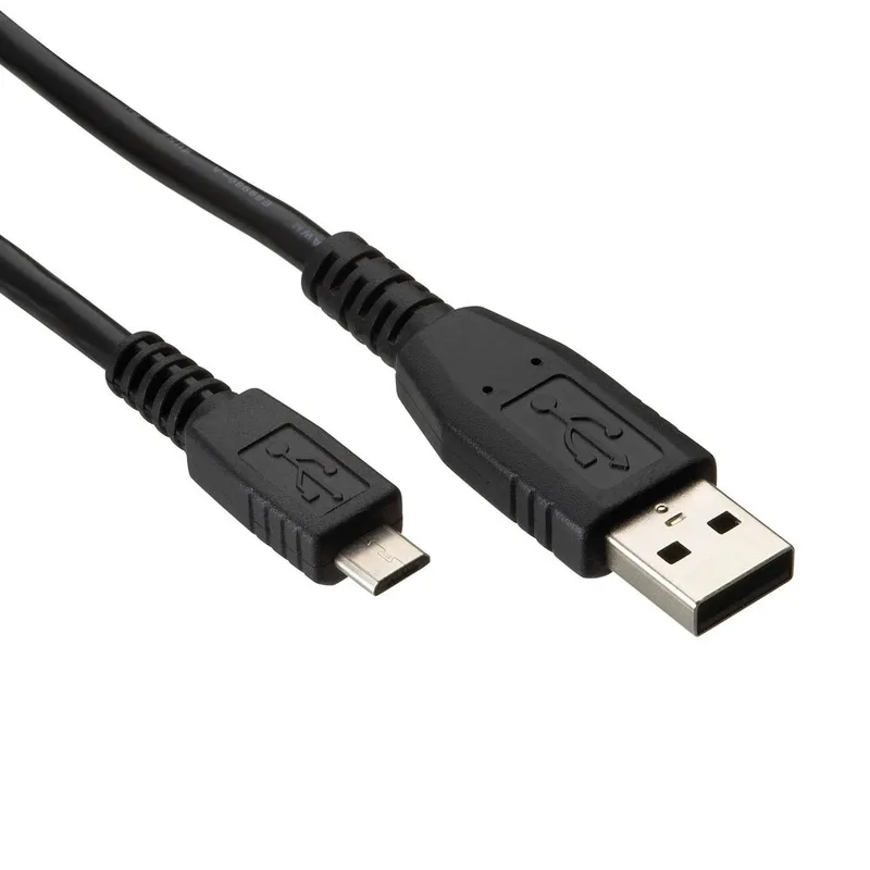 DragonTrading USB-laddningskabel, för Sony Playstation PS4, 2 m lång