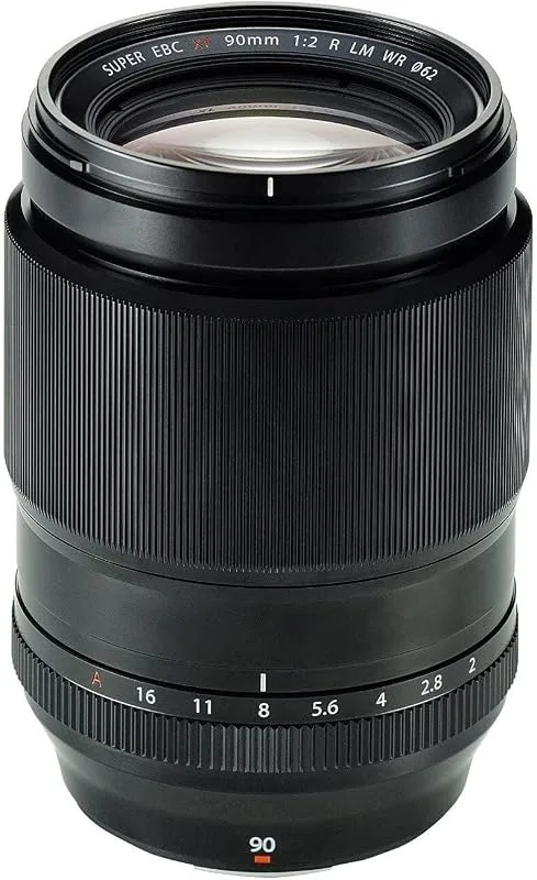 FUJIFILM Fujinon XF 90mm f/2 R LM WR objektiv