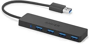 Anker Ultra Slim Extra Light 4 Port USB 3.0 Hub