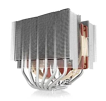 Noctua NH-D15S, Premium CPU-Kylare med Dubbla Torn och NF-A15 PWM 140mm Fläkt (Brun) : Noctua