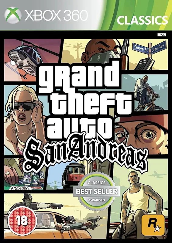 Grand Theft Auto San Andreas