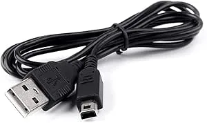 Tomee USB-laddningskabel för Nintendo 3DS