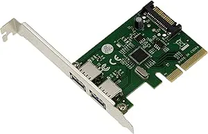 KALEA-INFORMATIQUE PCI Express PCIe till USB 3.1-kontrollkort