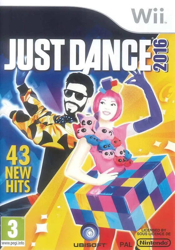 Just Dance 2016