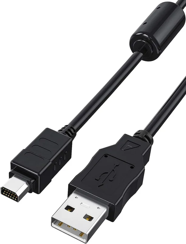 USB-kabel för Olympus digitalkamera CB-USB5/CB-USB6