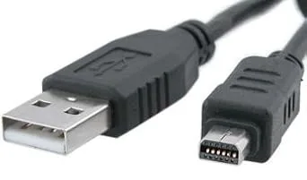 Olympus CB-USB5, CB-USB6 digitalkamera USB-datakabel