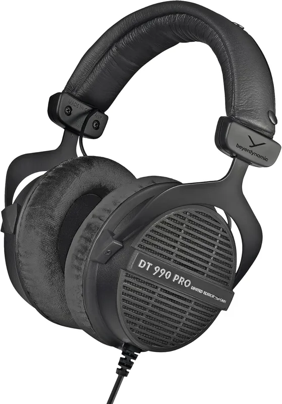 beyerdynamic DT 990 PRO Begränsad svart utgåva