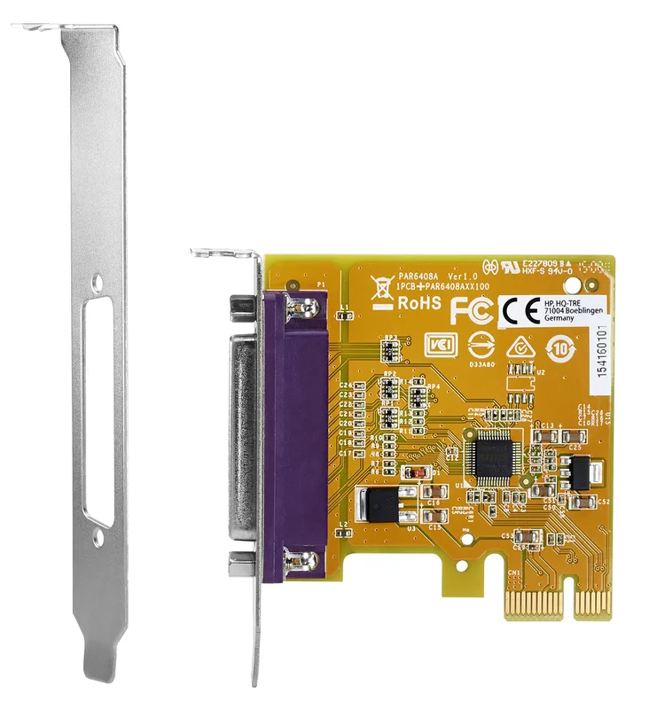 HP N1M40AA parallellport-adapter, PCI Express x1
