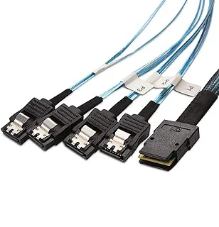 Cable Matters intern mini SAS till SATA-kabel