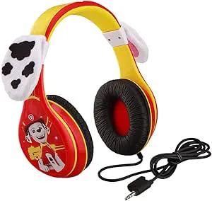 eKids Paw Patrol Marshall hörlurar för barn