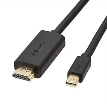 Amazon Basics HDMI till Mini DisplayPort-skärmkabel