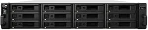 Synology RS2416RP + 12 Bay NAS-Rack-hus