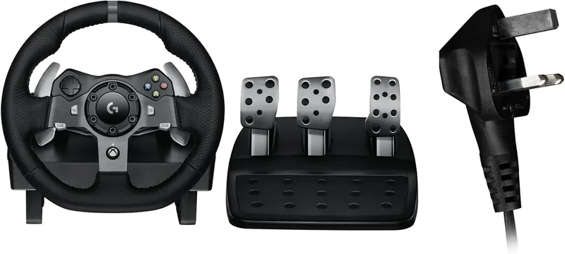Logitech G G920 Driving Force Racing Wheel and Floor Pedals
