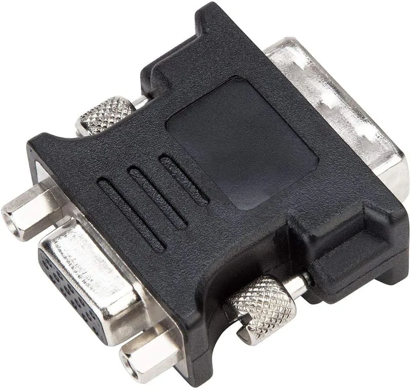 Targus DVI-I hane till VGA kvinnlig adapter